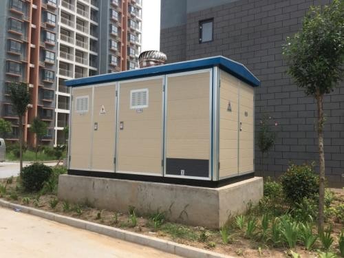 大興安嶺XB-500KVA箱式變壓器