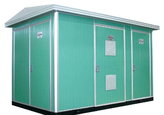 大興安嶺630KVA戶外箱式變壓器