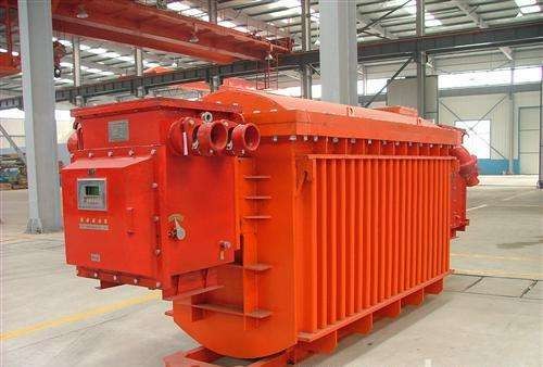 大興安嶺KS11-80KVA礦用變壓器